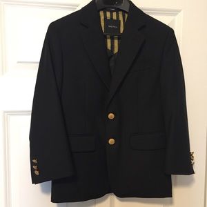 Nautica Navy Blue Blazer, Boys Size 8 Regular